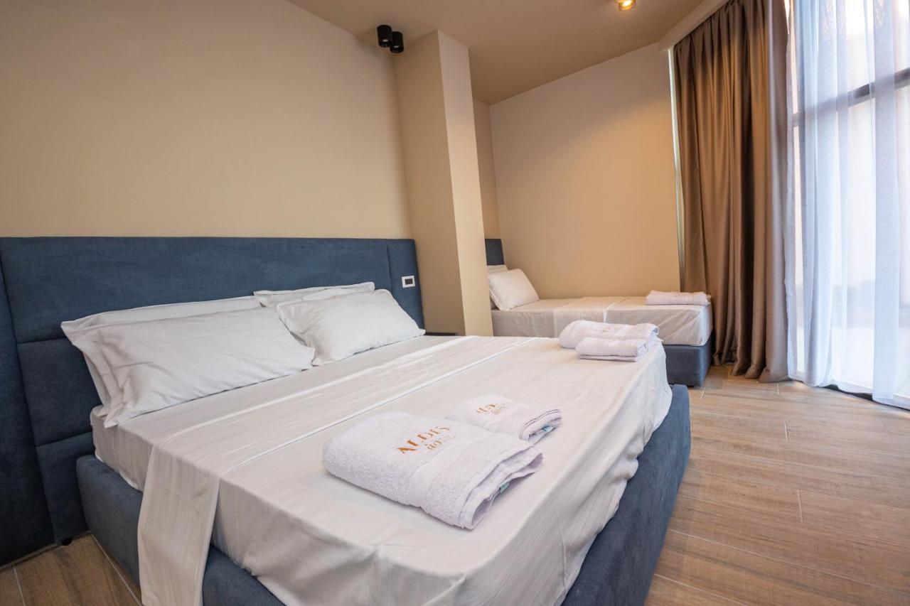 Hotel Alion21 Durres Bagian luar foto