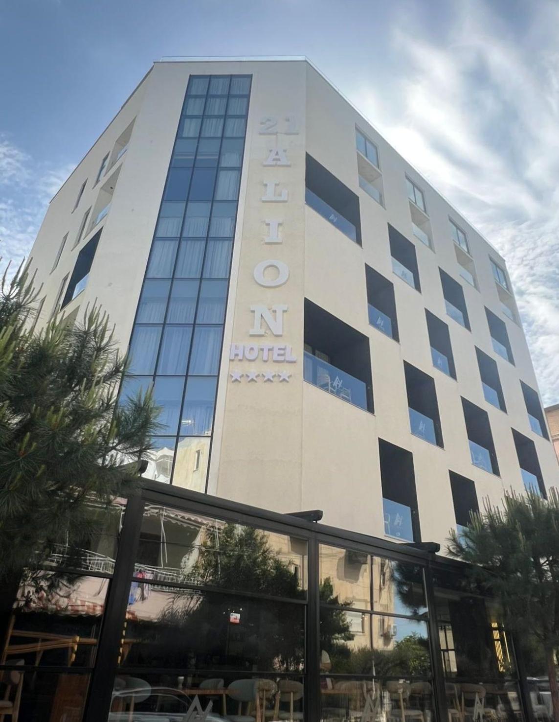 Hotel Alion21 Durres Bagian luar foto